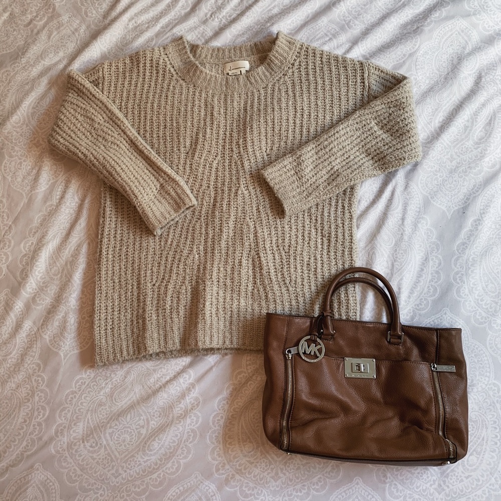 Anthropologie Oversized Sweater